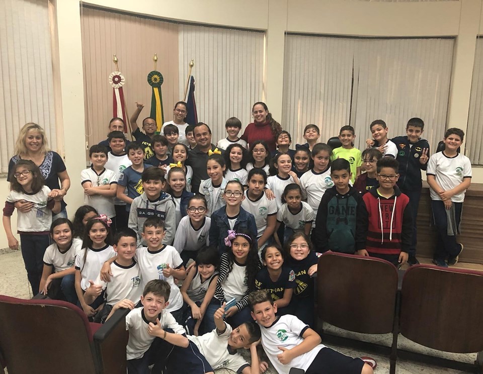 Imagem 1 da notícia: Elpa recebe visita do Caic da Árvore Grande